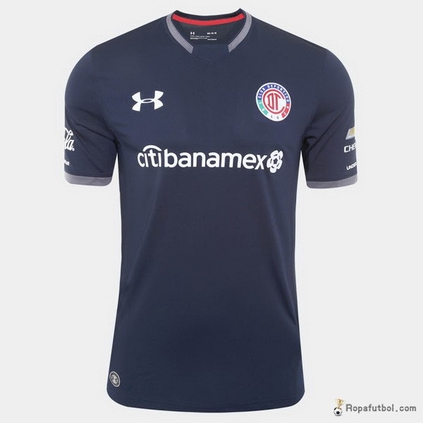 Camiseta Deportivo Toluca Replica Tercera Ropa 2017/18